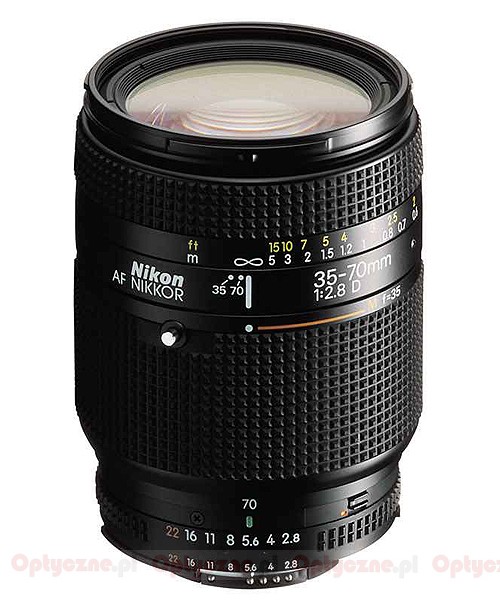 Nikon Nikkor AF 35-70 mm f/2.8D - LensTip.com